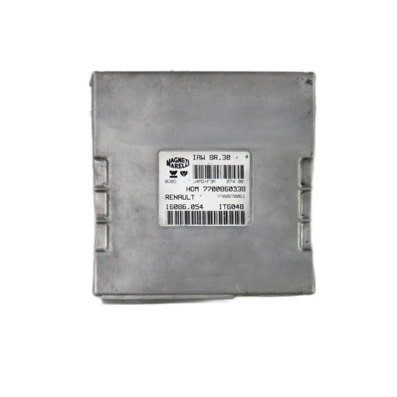Centralina de Motor ECU Renault 19- 7700870061, 16086054, IAW8R30, ITG048, HOM7700860338