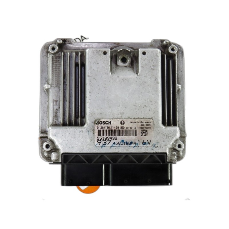 Centralina de Motor ECU Alfa Romeo 147- 55189439, 0281011429, 1039S038889
