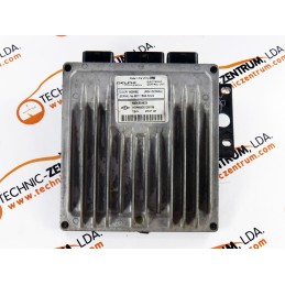 Engine Control Unit ECU Renault Kangoo- 8200303623, R0410C063A, HOM8200129109