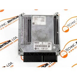 Centralita Motor ECU BMW Serie 1- DDE7797217, 0281011963, 1039S07797, 797306