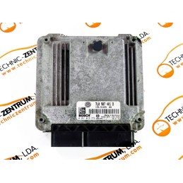 Engine Control Unit ECU VW Touareg- 7L0907401B, 0281012773, 1039S14675, EDC16CP34