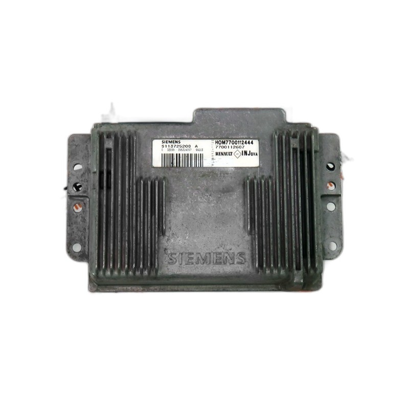 Centralina de Motor ECU Renault Megane Scenic- 7700112607, S113725208A, HOM7700112444
