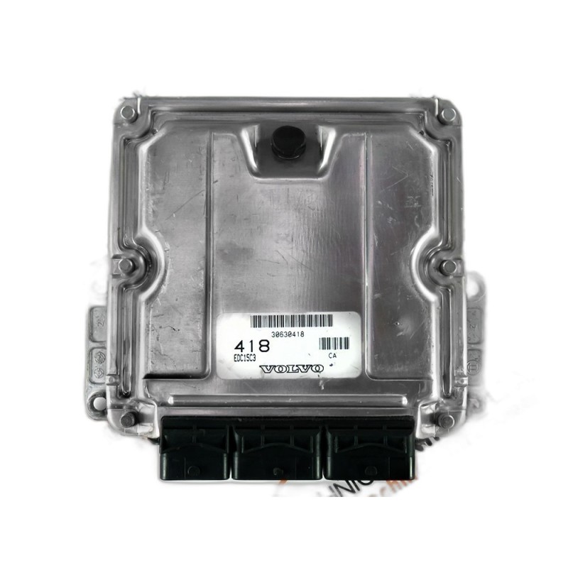 Centralita Motor ECU Volvo V40- 30630418, 0281011087, 8200233343, 1039S00576, HOM8200065996