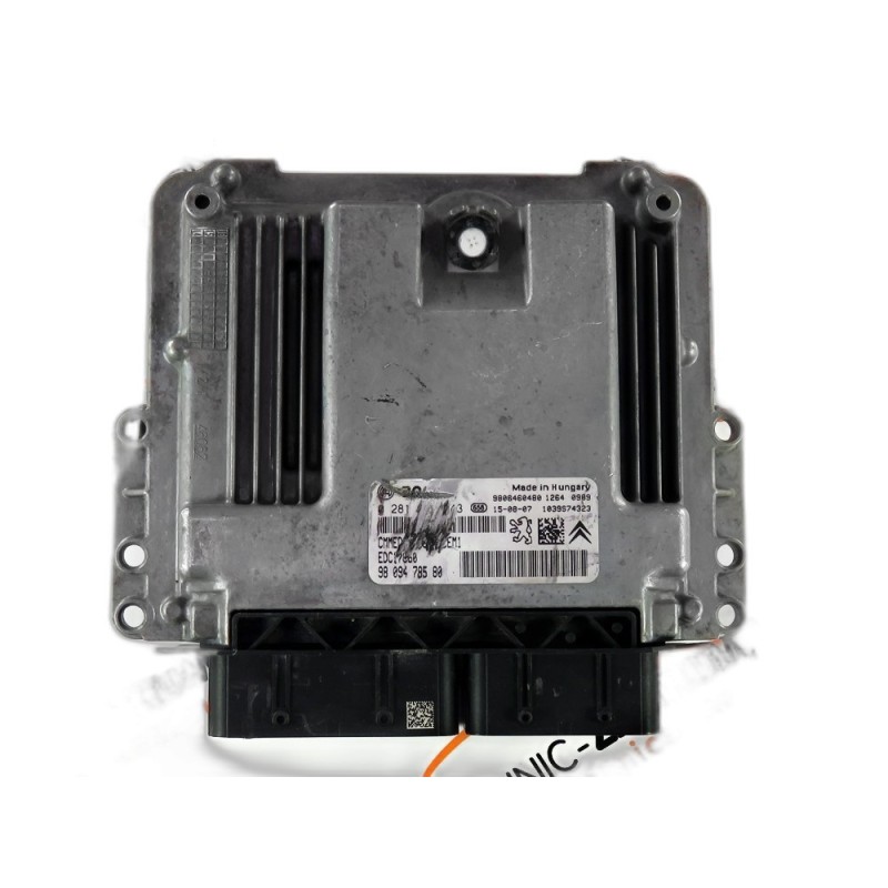 Engine Control Unit ECU Citroen C4-9809478580, 0281031043, 1039S74323, 9806460480