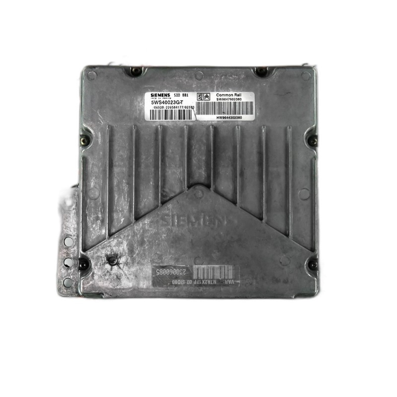 Centralina de Motor ECU Peugeot 307- 9647902380, 5WS40023GT, 9644302380, SID801
