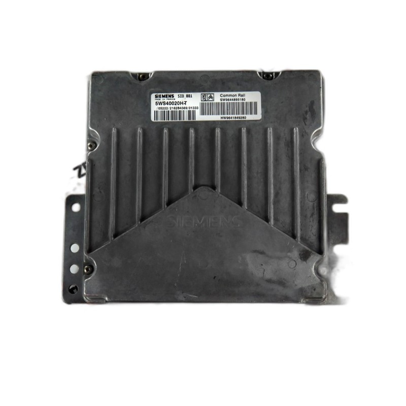 Centralina de Motor ECU Peugeot 307- 9644895180, 5WS40020HT, 9641849280, SID801