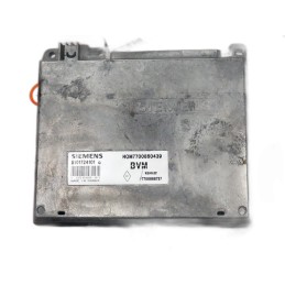 Engine Control Unit Renault Safrane 2.2i 7700868737, 7700 868 737, S101724101Q, S101724101 Q, HOM7700850439, HOM 7700 850 43