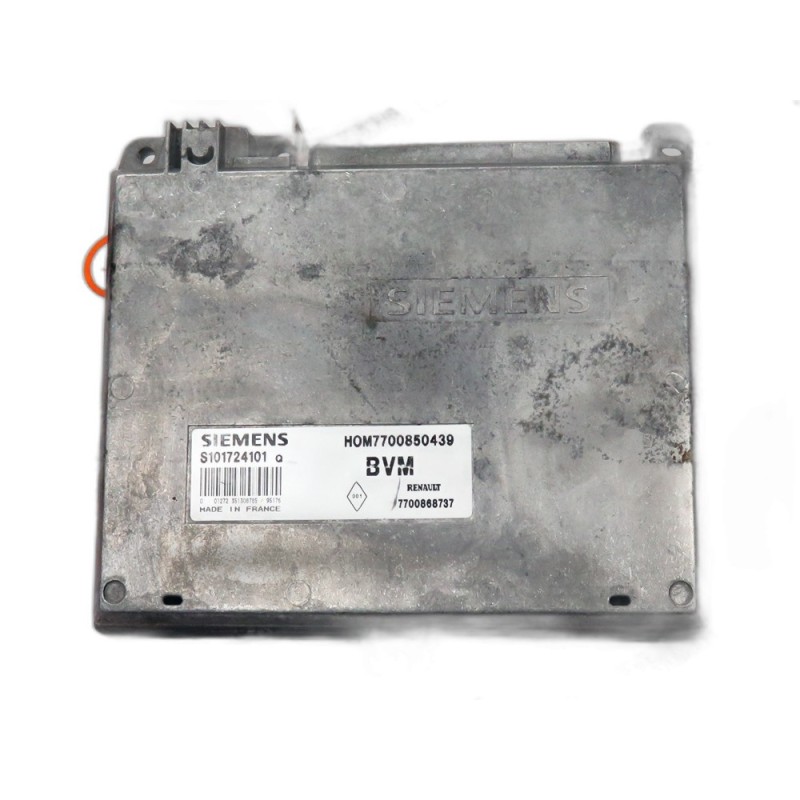 Calculateur Moteur ECU Renault Safrane 2.2i 7700868737, 7700 868 737, S101724101Q, S101724101 Q, HOM7700850439, HOM 7700 850 43
