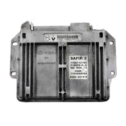 Engine Control Unit Renault Clio 1.2i 7700112791, 7700 112 791, 216525109, 7700868294, 7700 868 294, 7700112763, 7700 112 76