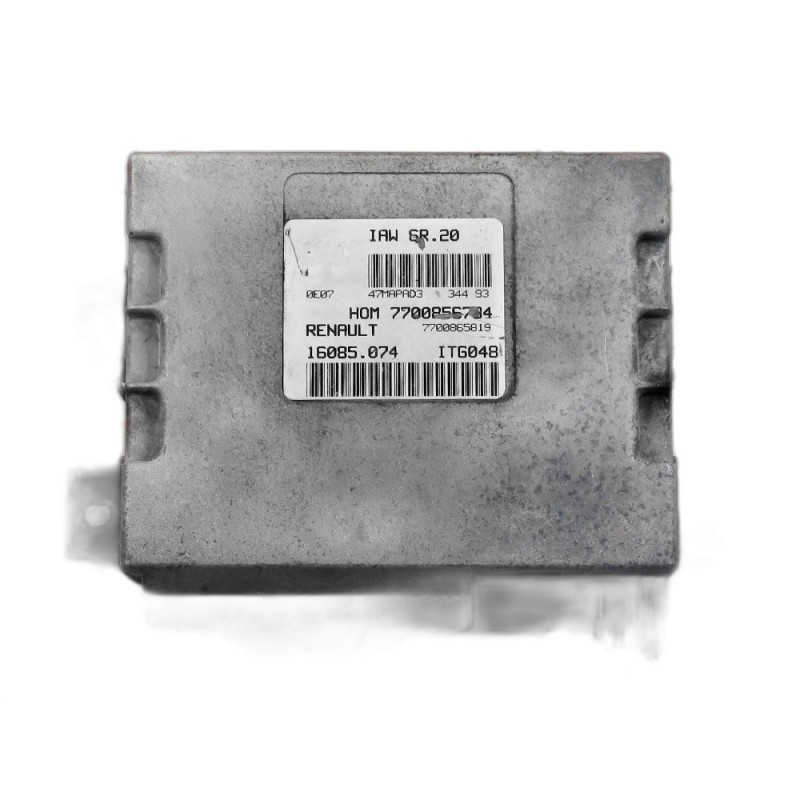 Engine Control Unit ECU Renault Twingo- 7700865819, 16085074, IAW6R20, HOM7700856784