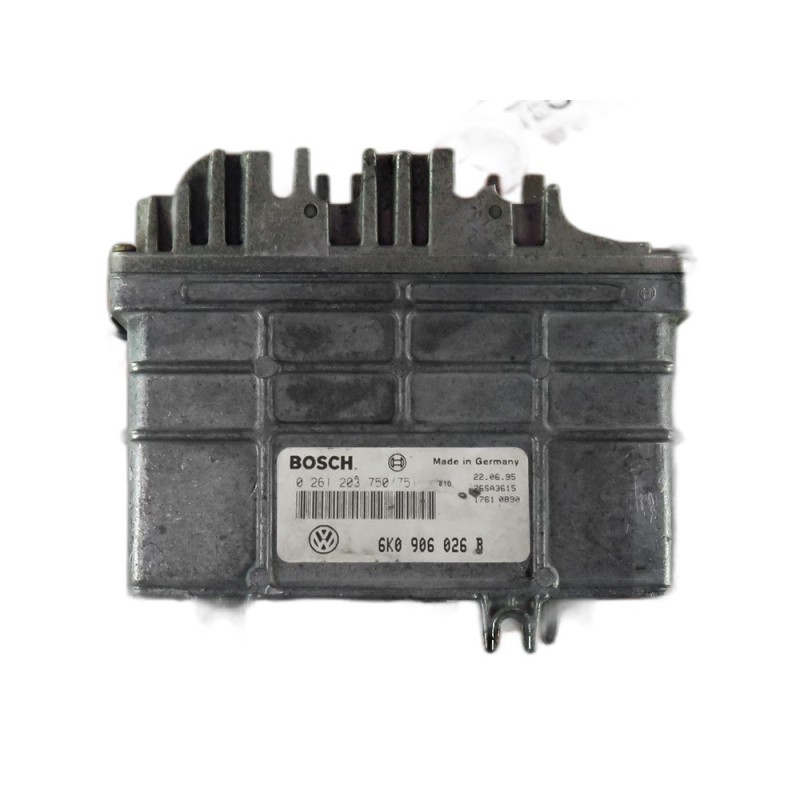 Engine Control Unit Seat Ibiza 1.4i 6K0906026B, 6K0 906 026 B, 0261203751, 0261203750, 0 261 203 750, 0 261 203 751, 26SA361