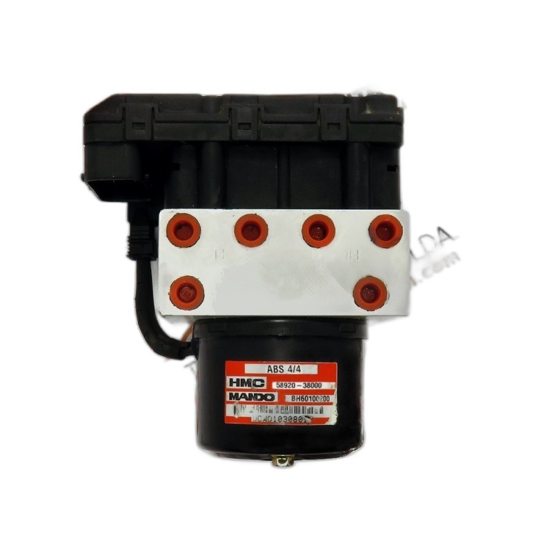 ABS Module Hyundai Sonata III- 5892038000, 10099297752, 10099291041, BH60100200, 10094621013, 5WK8432