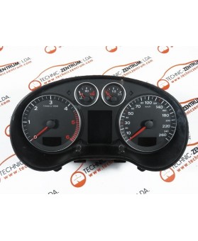 Cuadro de instrumentos Audi A3 - 8P0920930K