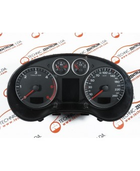 Digital Speedometer Audi A3 - 8P0920930K