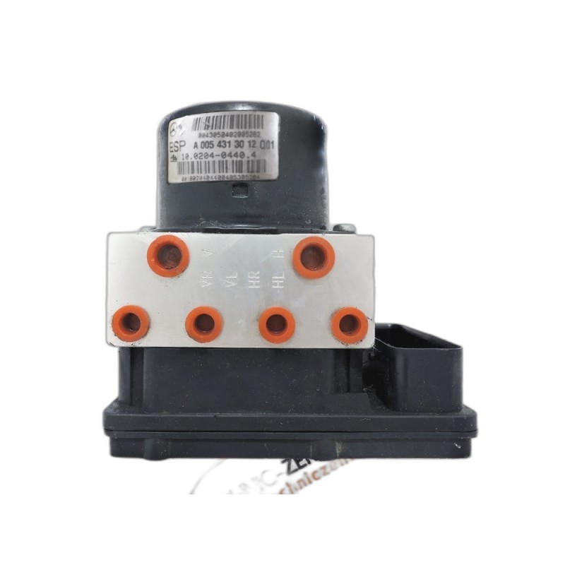 Módulo ABS Mercedes Classe C W203- A0054313012, 00009551E0, 10020404404, A0345457832