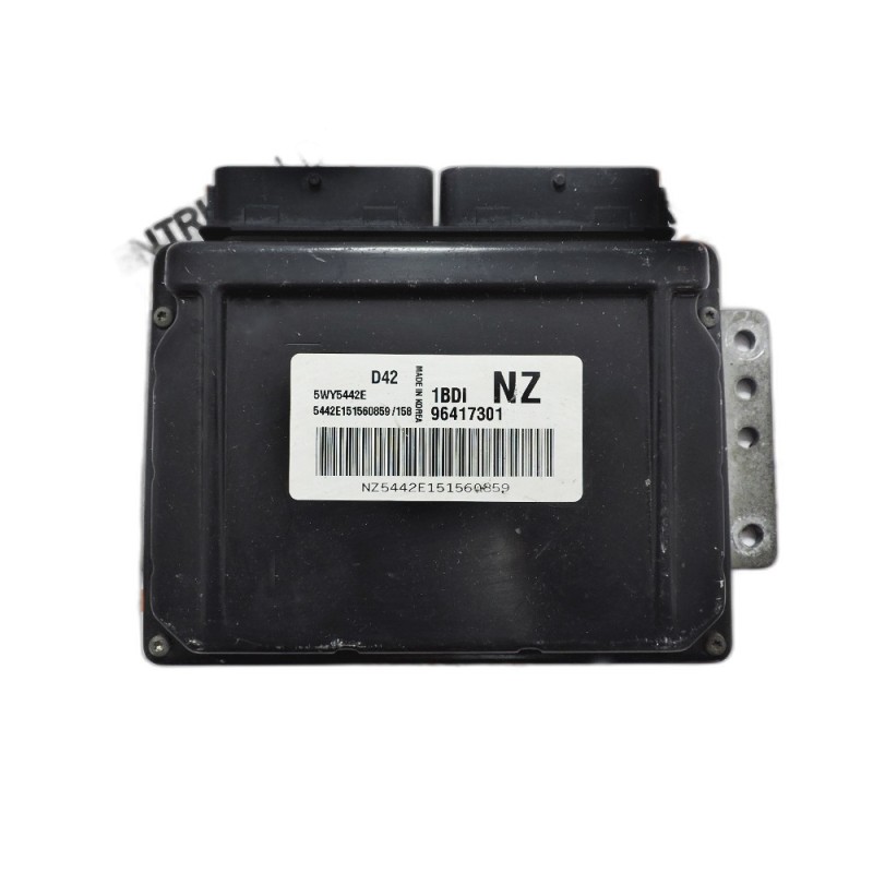Centralina de Motor ECU Chevrolet Matiz- 8966105231, 0261204580