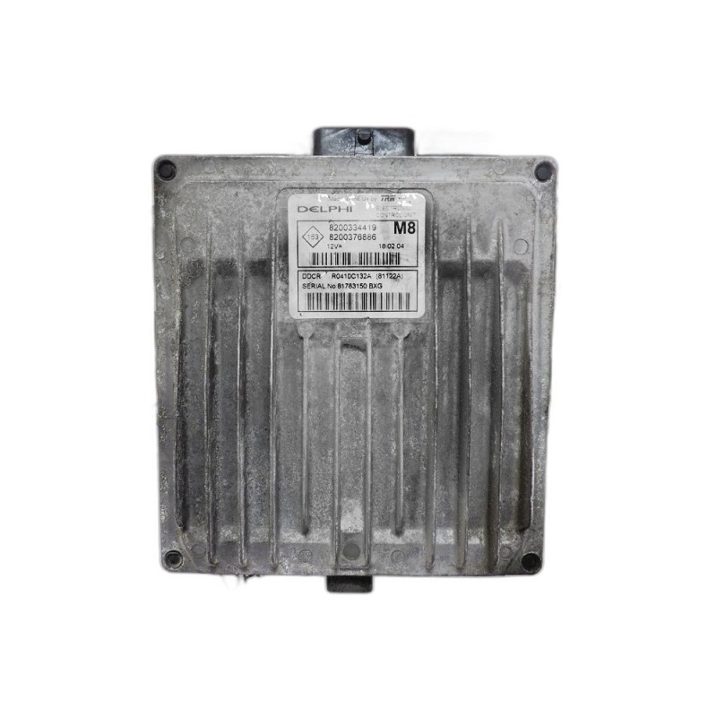 Centralina de Motor ECU Nissan Micra/ Renault Scenic-  8200376886, 8200334419, R0410C132A