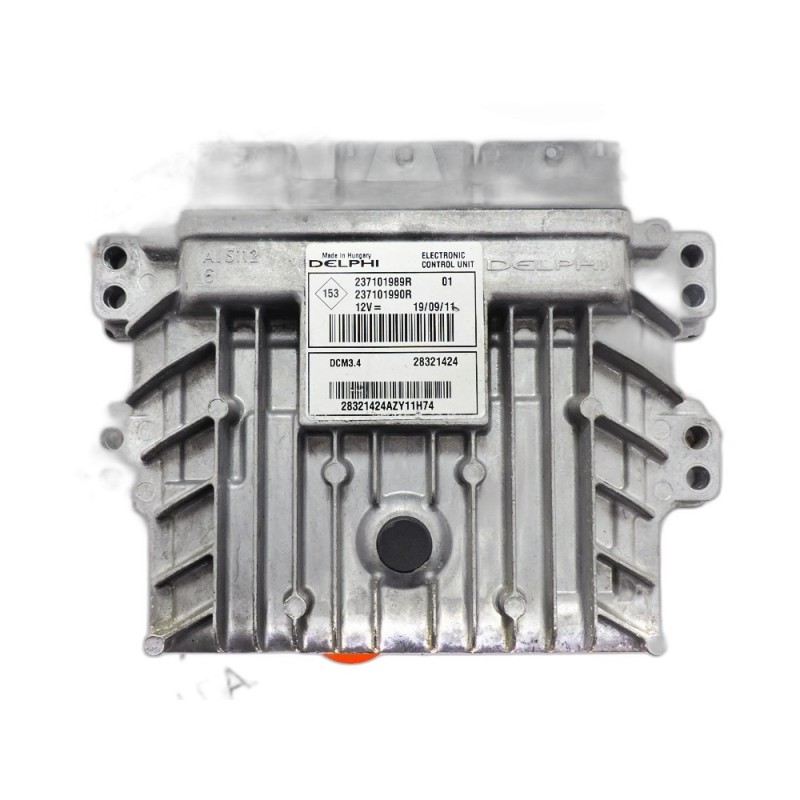 Centralita Motor ECU Renault Clio III- 237101990R, 237101989R, 28321424