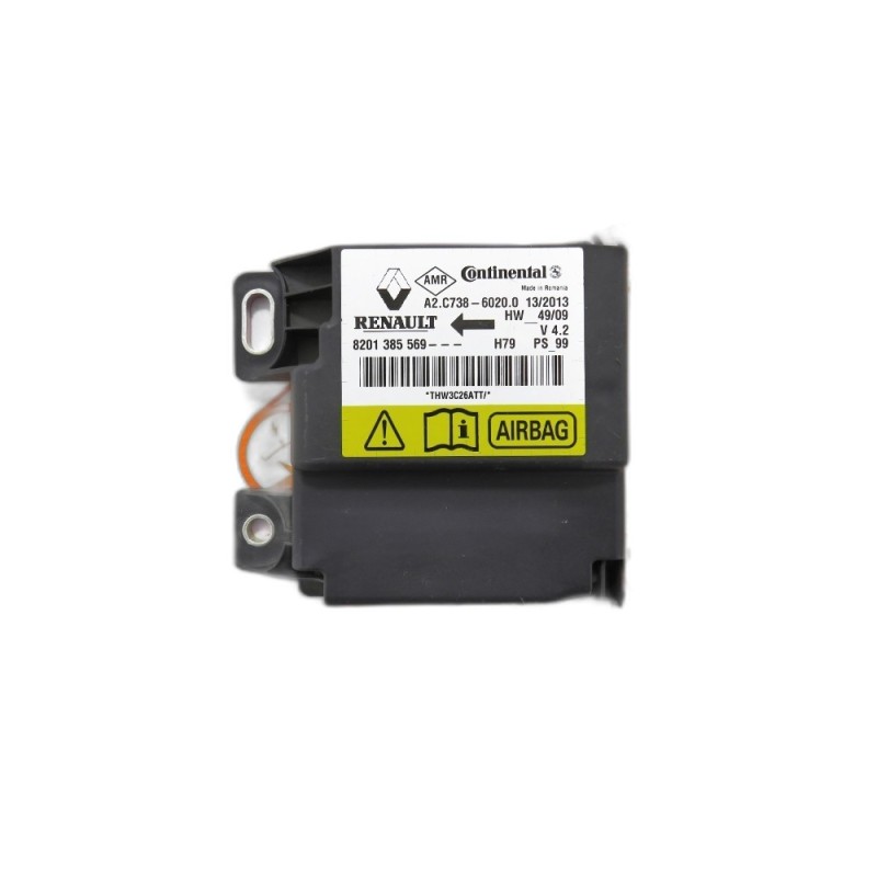 Centralina de Airbags Dacia Duster - 8201385569, A2C73860200