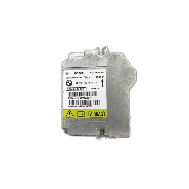 Airbags Module BMW 3 Series (E90)- 6577697742702, 0285001531, E89X0509430P, 31697742702Y