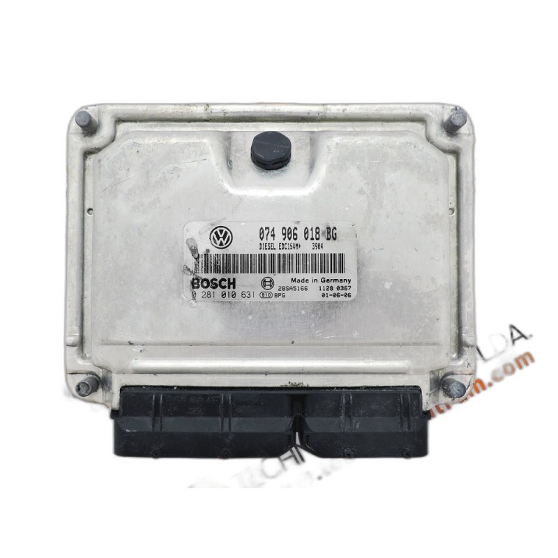 Centralina de Motor ECU VW Transporter- 074906018BG, 0281010631, 28SA5166