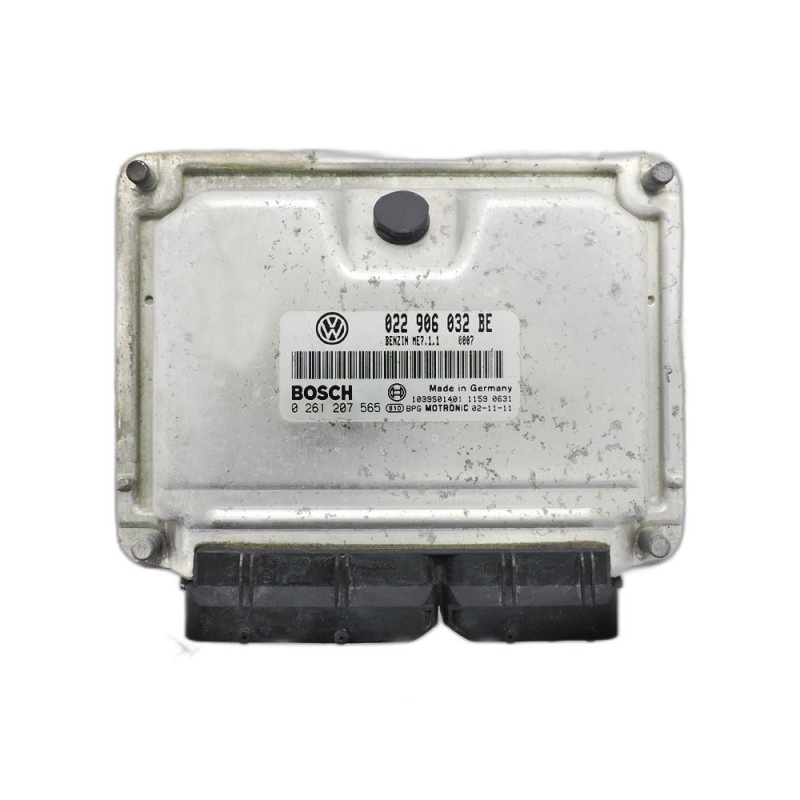 Centralina de Motor ECU VW Touareg- 022906032BE, 0261207565, 1039S01401