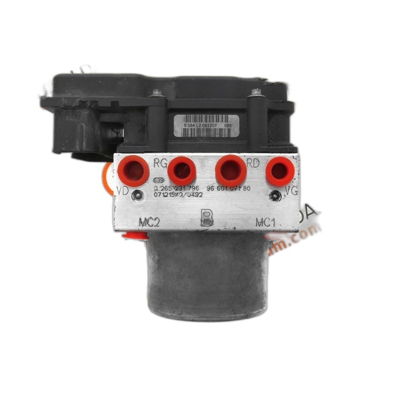 ABS Module Peugeot 308 9660107180, 96 601 071 80, 0265231796, 0 265 231 796, 0265800555, 0 265 800 555, 9665331980