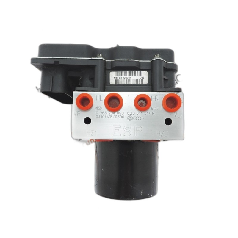 ABS Module Skoda Fabia 6Q0614517R, 6Q0 614 517 R, 0265234090, 0 265 234 090, 0265950347, 0 265 950 347, 6Q0907379T, 6Q0 907 379