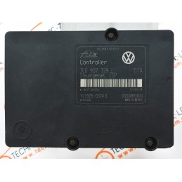 Modulo ABS Volkswagen Touareg Porsche Cayenne 7L0614111F, 7L0 614 111 F, 10020402614, 10.0204-0261.4, 10092503243, 10.0925-0324.