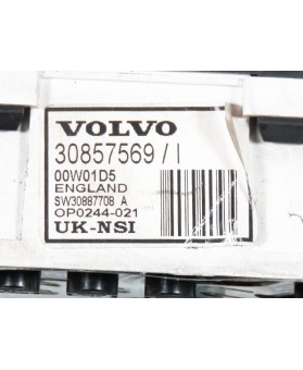 Compteur de Vitesse Volvo S40/V40 - 30857569I