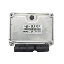 Centralina de motor ecu volkswagen polo 038906019nc , 0281011819