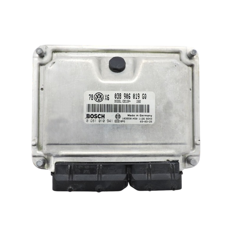 Calculateur moteur ecu volkswagen polo 038906019nc , 0281011819