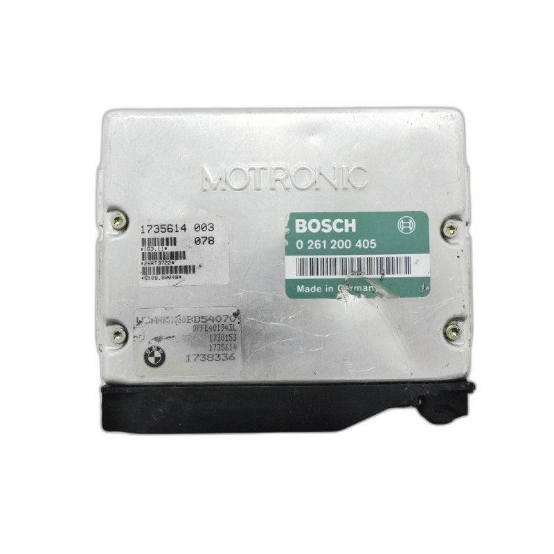 Centralina de motor bmw serie 5 touring e34 - 1735614 , 0261200405 , 1738336 ,  1730153
