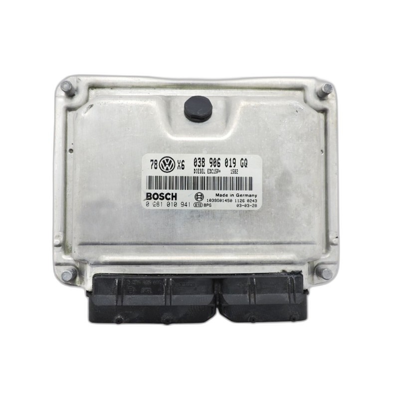 Engine control unit  audi a4 berlina b5 - 038906012a , 0281010120
