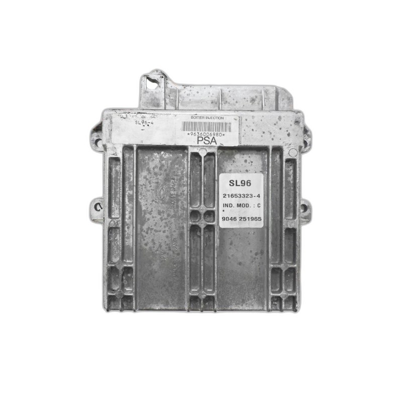 Centralina motor citroen xantia berlina - 9636006980 , 216533234 , 9046251965