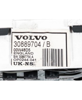 Digital Speedometer Volvo S40/V40 - 30889704B