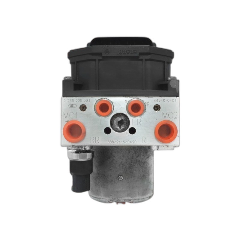 Módulo abs toyota corolla verso - 445400f011 , 0265225284 , 0265950130 , 895410f010