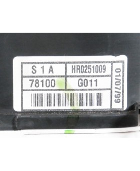 Digital Speedometer Honda Accord  - HR0251009