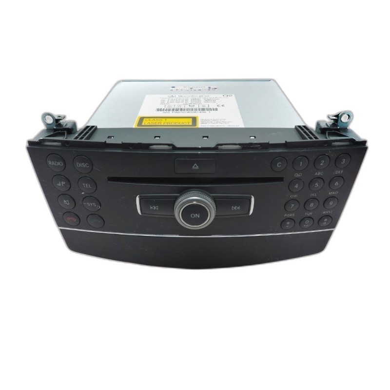 Auto-rádio mercedes-benz glk (x204) - a2049008906 , me5400b4260128 , a2049017101 , a2049027002