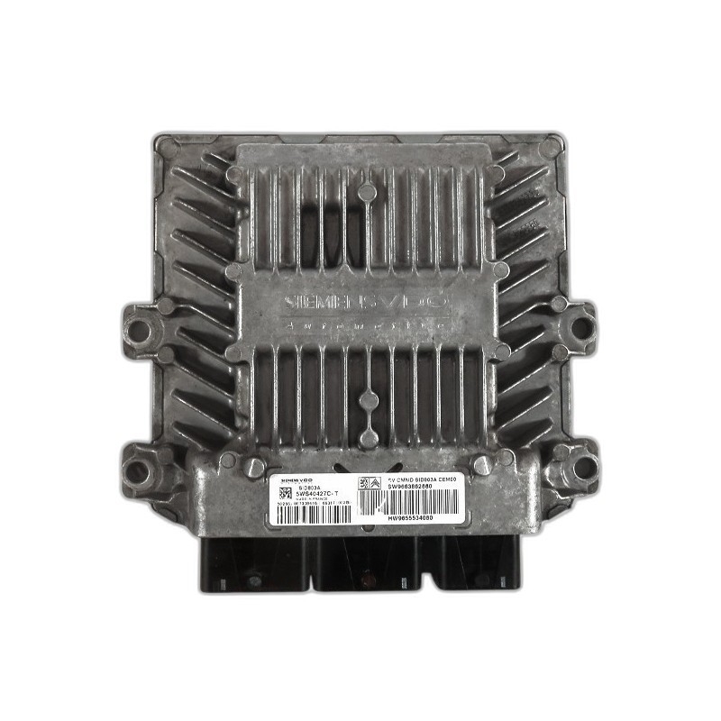 Centralina motor citroen jumpy 2.0 hdi- 9663862880 , 5ws40427ct , sw9663862880