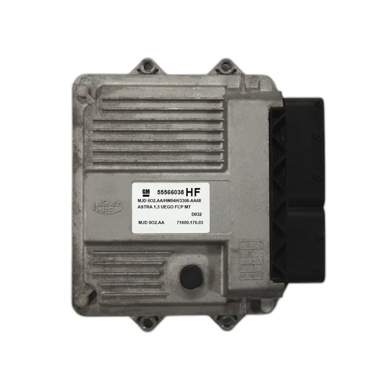 Centralina  motor opel astra h 1.3 - 55566038, 7160017603 , mjd6O2aa , 3308aa68 , 55566038hf
