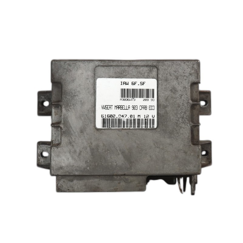 Engine Control Unit 46448299, 6160207402, 61602.074.02, IAW16FET