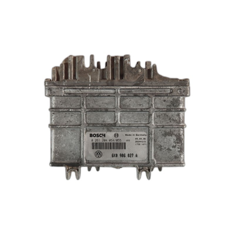 Engine control unit  seat ibiza 1.4i - 6k0906027a , 0261204055 , 0261204054 , 26sa431