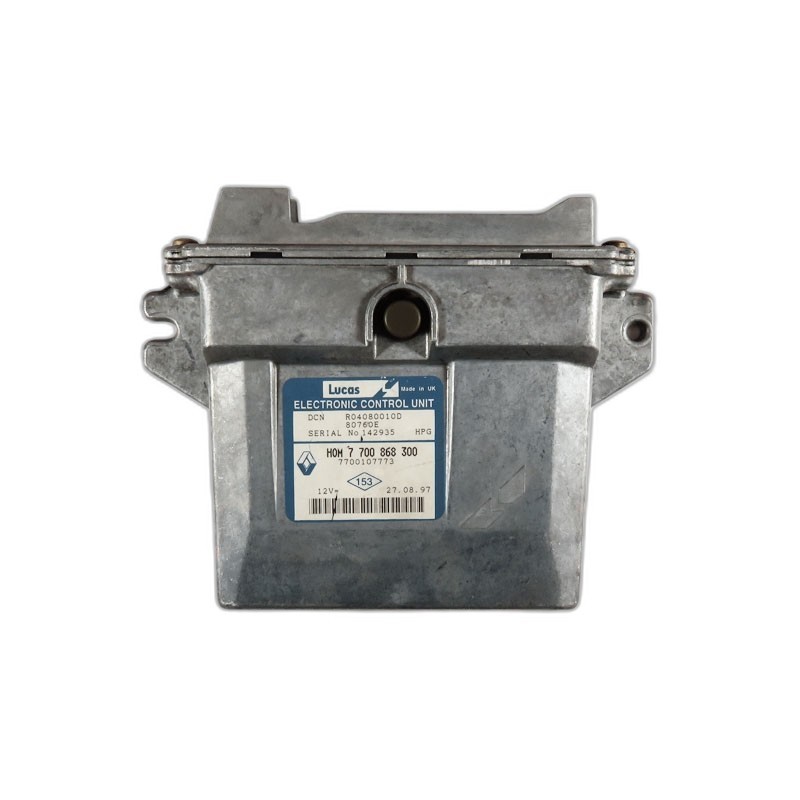 Engine control unit renault trafic - 7700110128, r04080016c , hom7700106482