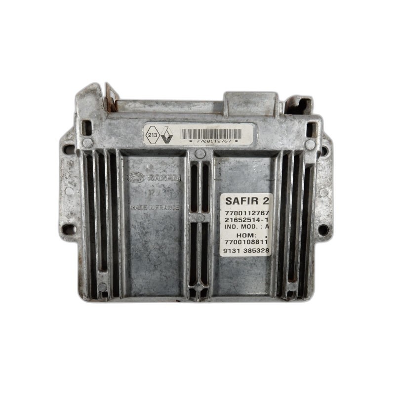 Engine control unit renault clio 1.2 - 7700112787 , 16390074 , iy03y78 , hom7700868294