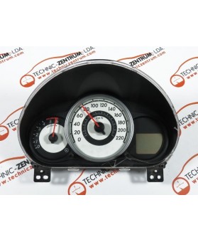 Digital Speedometer Mazda II - D01J55430