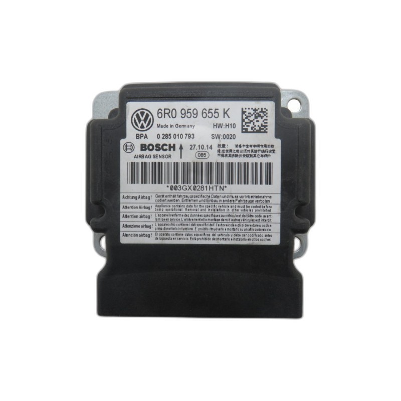 Module Airbag Volkswagen Polo - 6R0959655M , 0285010795