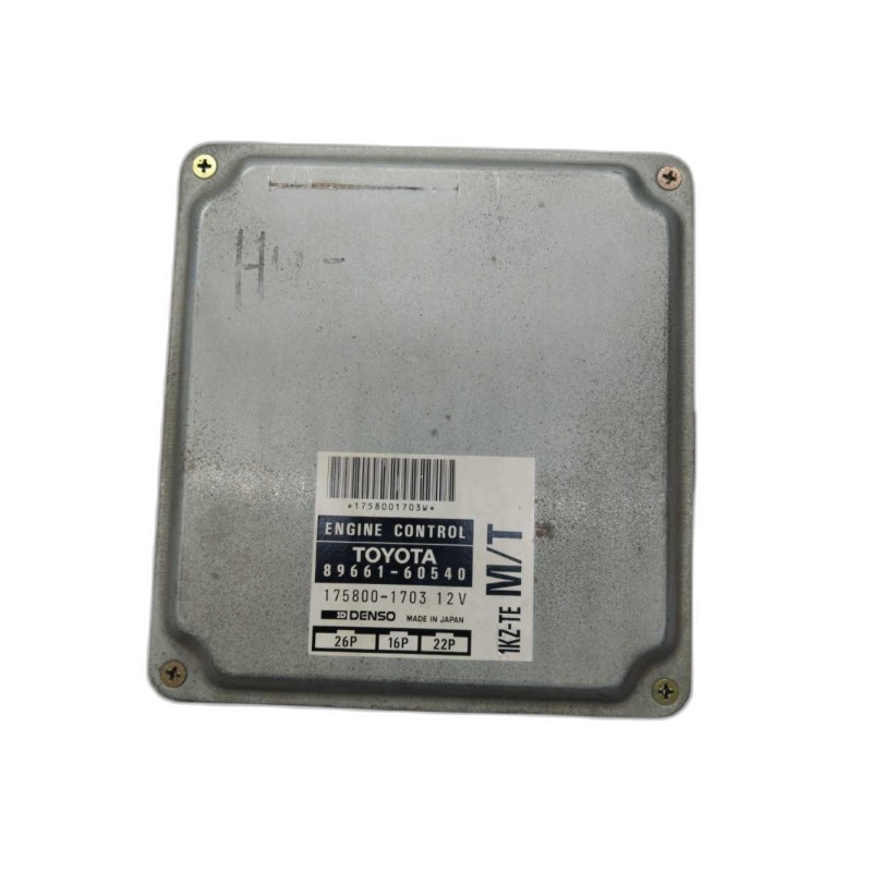 Centralita de motor ECU Denso Land Cruiser - 8966160540, 1758001703