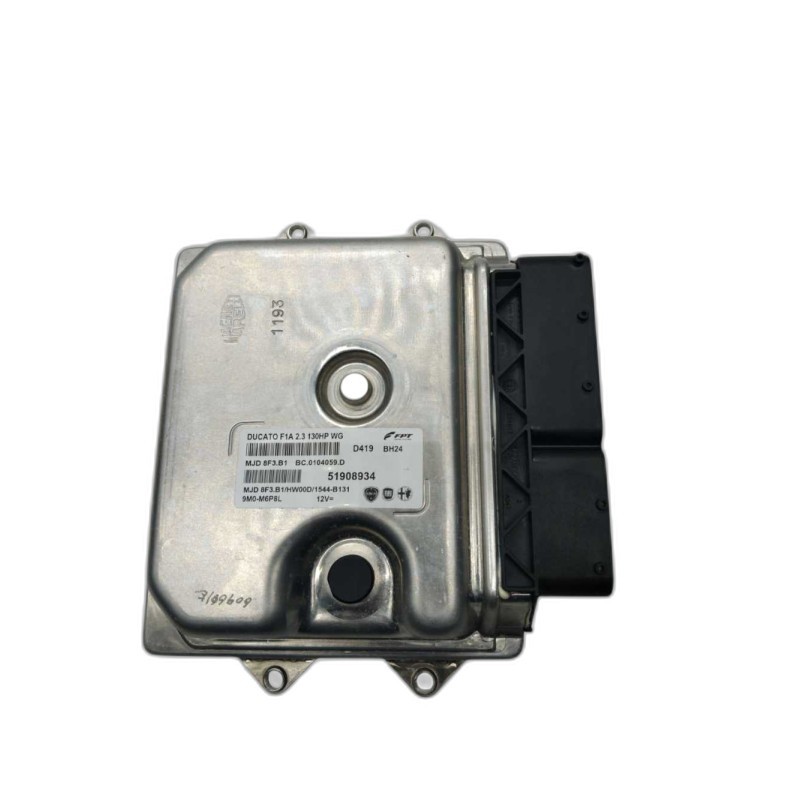 Module - Boitier ECU Magneti Marelli Fiat Ducato 51908934, BC0104059D, MJD8F3B1