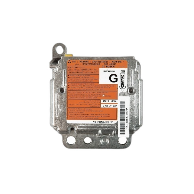 Module Boitier Airbag Nissan Pathfinder - 0285001781 , 98820EA510